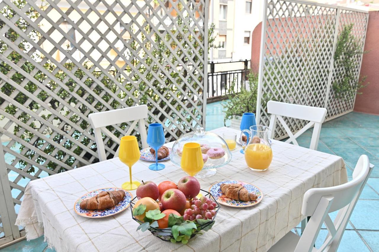 Izzhome Holiday Terrace Cagliari Exterior photo